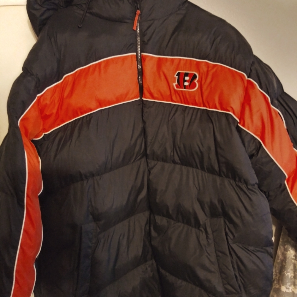 Cincinnati Bengals winter coat